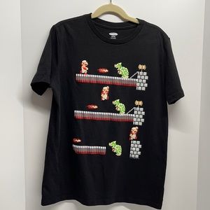 Old Navy Boys, Mario Graphic T-Shirt, size L
